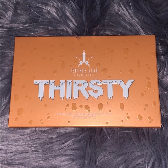 Jeffree Star Other - Thirsty Palette BOX ONLY